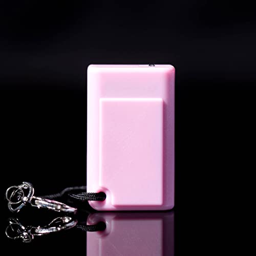 Image of | Thumby Programmable Game Console Keychain - Retro Gaming Fun Mini-Console, STEM Learning, USB Rechargeable, 5 Preloaded Games (Pink