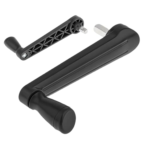 Mango de manivela para Sunshade - Parte de reemplazo de dosel | Reparación de paraguas al aire libre Jardín de accesorios, patio, patio, playa, mecanismo duradero, instalación fácil, paraguas, compone