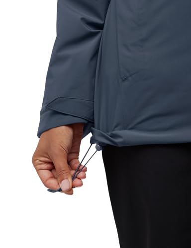Jack Wolfskin Damen Rotwand 3in1 Jkt W, Midnight Sky, L EU
