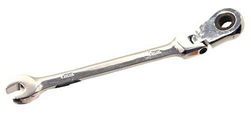 SRGDRR Chiave combinata a cricchetto flessibile Testa combinata a cricchetto Strumento a doppio scopo, 6mm
