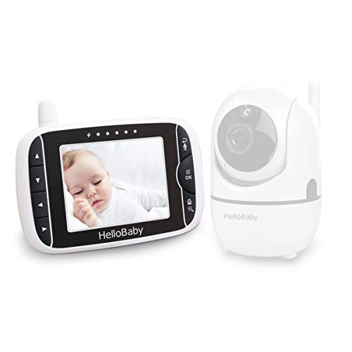 Image of HelloBaby Replacement Monitor Handheld Parent Unit for HB65 Baby Monitor, NOT Compatible with HB32 and HB66 Camera
