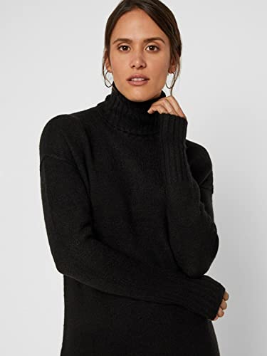 VERO MODA Vrouwelijke mini-jurk gebreid - Image 5