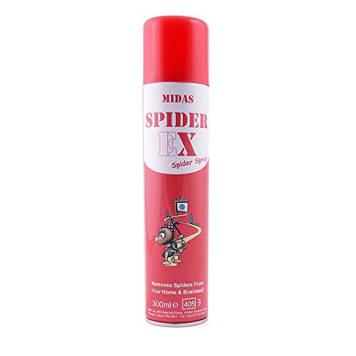 SpiderEx Spider Repellent Spray (for CCTV Cameras & Alarm Sensors)