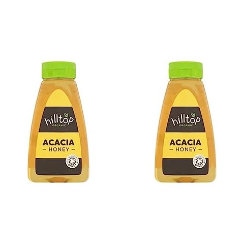 Hilltop Organic Acacia Honey Pack of 2 Cover