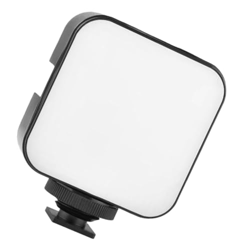 Housoutil Portable Selfie Light Ring for Phone Led Fill Light for Mobile Cameras Square Shape Makeup Photography