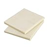JKGHK Nylon Sheet Plastic Board, Geschikt Voor Het Maken Van Slijtvaste Delen, 2 Stuks,100mm x 100mm x 15mm