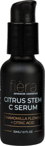 Fièra Cosmetics Citrus Stem Cell Serum - Skin Care Serum for an Even Skin Tone