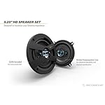 Scosche HD5254 - High-Performance 5.25" 4-Way Full Range Car Door Speakers Set for Enhanced Car Audio Experience - 160 Watts Max - Fits Most 5 1/4" Factory Locations - 1 Pair - Image 3
