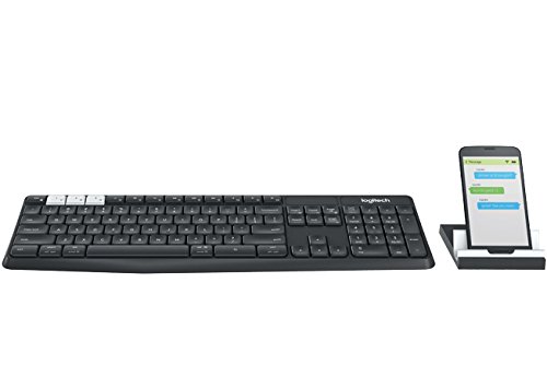 Logitech K375s tastiera RF Wireless + Bluetooth