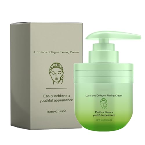 Crema Reafirmante Y Tensora Corporal - Hidratante 100g | Ungüento Nutritivo Para Uso Diario Mañana Noche Bajo Maquillaje Tras Limpieza