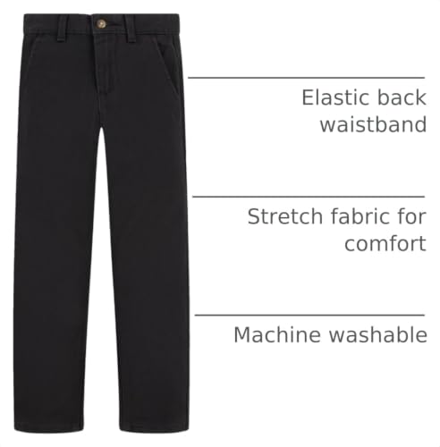 Image of Signature by Levi Strauss & Co. Gold Label Girls' Uniform Pant