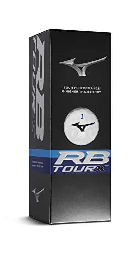 Mizuno Bolas de golfe RB Tour X (uma dúzia)