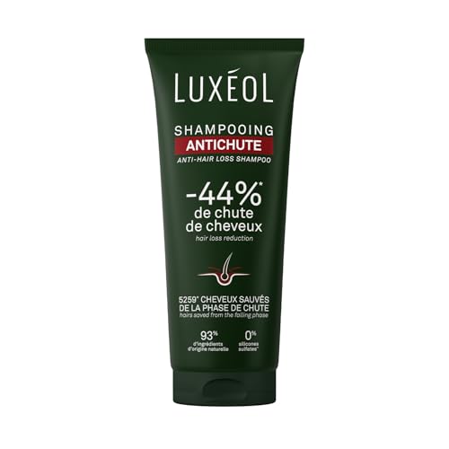 LUXÉOL - Shampooing Antichute - Volume & Brillance - Diminue