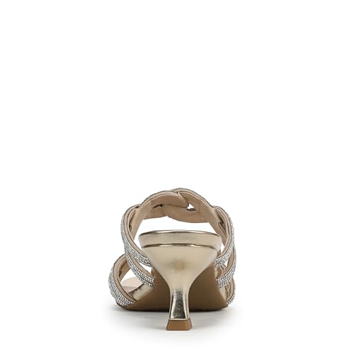 LifeStride Women's Night-Out Heeled Sandal, Gold, 9.5 by LifeStride - Used condition - Image 4