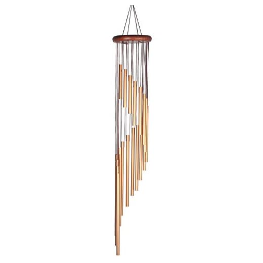 Wind Chimes for Outside- 36'' Wind Chimes Outdoor Large Deep Tone, Memorial Wind Chimes with S Hooks, Handmade Wind Chime for Garden Patio Balcony Home Indoor Decor