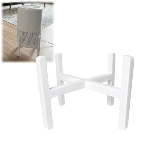 Air Purifier Stand for Levoit Core P350-P, Sturdy Elevated Base to Enhance Airflow Efficiency, for Home Decor