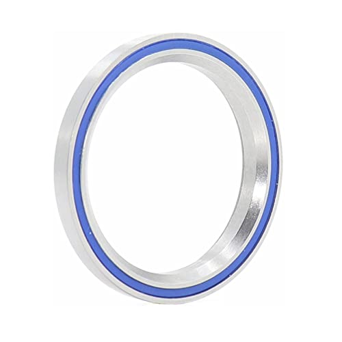 Bike Headset Bearings 27.2 38 30.15 39 41 41.8 30.2 32.7 6.5mm ACB Road Angular Contact Bicycle Bearing 36/45 Accessories (Size : E30.2x41.8x6.3 45x45)