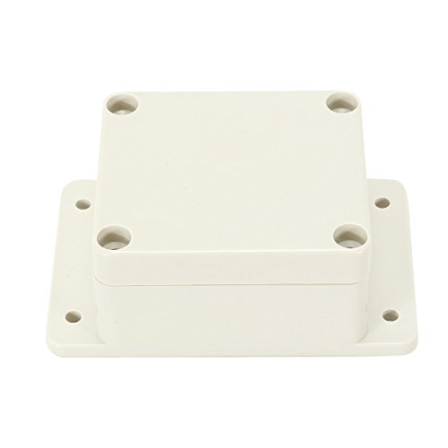 sourcing map 63mmx58mmx35mm ABS Junktion Kiste Projekt Gehäuse w festen Ohr