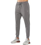 NORTHYARD Men's Sweatpants with Zipper Pockets Tapered Athletic Pants Workout Running Joggers for...