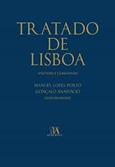 Capa de Tratado de Lisboa - Anotado e Comentado
