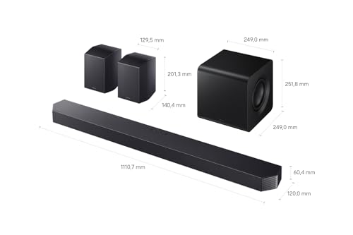 Samsung HW-Q935GH Q-Series 9.1.4-Kanal Surround-Soundbar für Fernseher