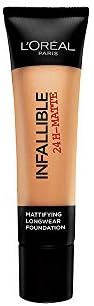 L'Oreal Paris Infallible 24H Matte Foundation 35ml - 12 Natural Rose