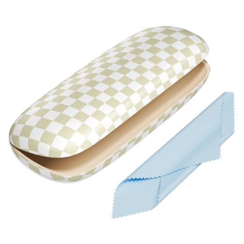 Image of Eyeglasses Case, Hard Shell Protective Case for Glasses, Unisex for Women Men
