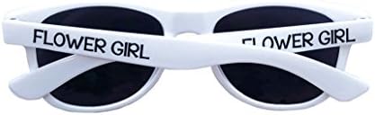 The Crafty Engineer Ring Bearer and Flower Girl Sunglasses (Flower Girl)