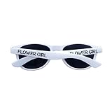 The Crafty Engineer Ring Bearer and Flower Girl Sunglasses (Flower Girl)