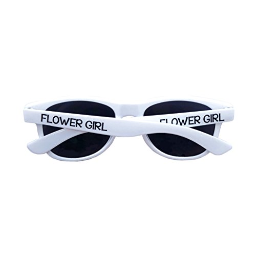 The Crafty Engineer Ring Bearer And Flower Girl Sunglasses (Flower Girl) #TOP2