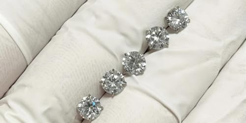 Piercings Tragos Aço Cirurgico Inoxidavel com Zircônia, não Descasca, Hipoalergenico, Orelha, Nariz,