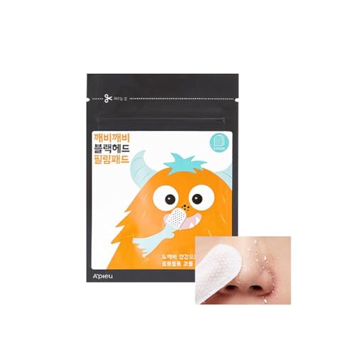 A'Pıeu Siyah Nokta Temizleyici Çift Taraflı Peeling Pad A'pıeu Goblin Blackhead Peeling Pad