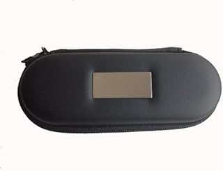 Visnow(TM) Small Size Electronic Cigarette Storage Case Bag E-cig Pouch Double Zipper for Ego Cigar (Black)