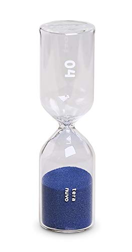 Teranuvo Hourglass - [4 Minutes][Shock Resistance][Perfect Timer for Medium-Dark Coffee]