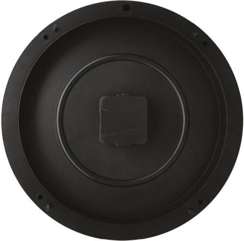 Image of Bosco Decorative Non Ticking Silent, Black Elegant 30 CM, Modern Design Round Wall Clock for Home, Living Room, Bedroom, Office and Kitchen | BWC-1247