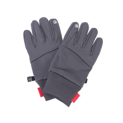 FOMIYES 1 Pair Thickened Cycling Gloves Gloves Polyester