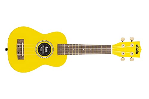 Kala Wood Ukadelic Taxi cab – Ukulele soprano - Les Beatles, Paul McCartney, John Lennon, RIngo Starr, George Harrison Kala Wood Ukadelic Taxi cab - Ukulele soprano