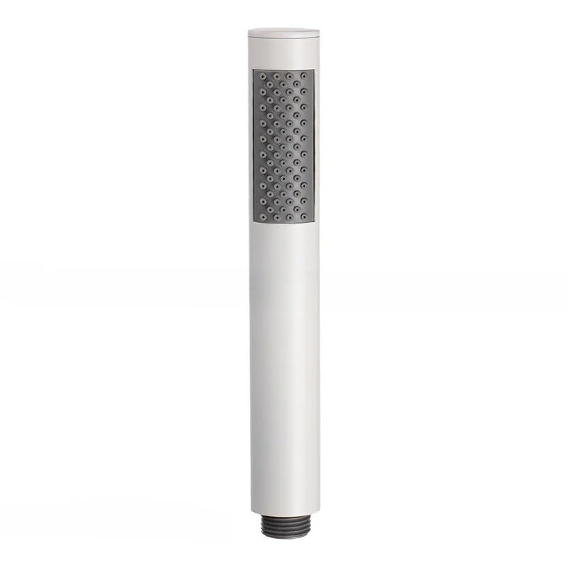 Juego de alcachofa de ducha de alta presión y rociador de mano de acero inoxidable en oro cepillado/oro rosa/blanco, 2 accesorios para una mejor experiencia de ducha