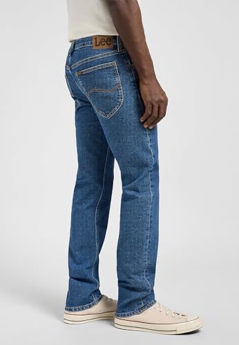 LEE - Jeans Herren - Regular Straight Fit - Daren - Belmont – Ansicht 5