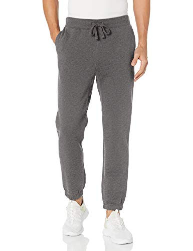 Alternative Apparel Go-to Easy Eco-Fleece Sweatpants, Dark Heather Grey, Small