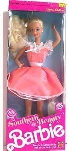 1991 Southern Beauty Blonde Barbie Doll