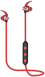 Fones de ouvido magnéticos de metal sem fio, fones de ouvido esportivos bluetooth, com microfone, com slot para cartão de memória tf ipx8 à prova d'água