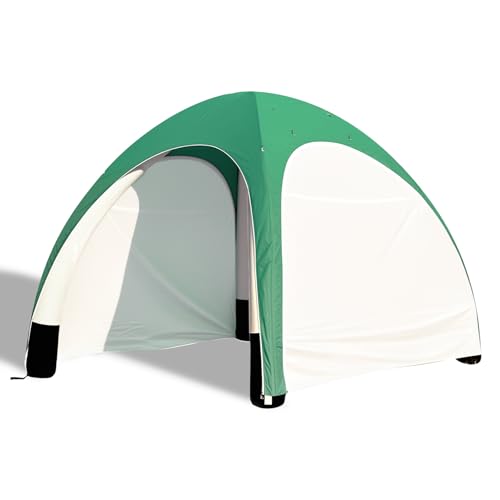 Sewinfla Inflatable Shade Air Canopy Tent,10x10Ft Outdoor UV...