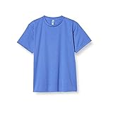 [グリマー] 半袖 4.4oz ドライTシャツ (クルーネック) 00300-ACT ミックスカラーブルー 5L (日本サイズ5L相当)