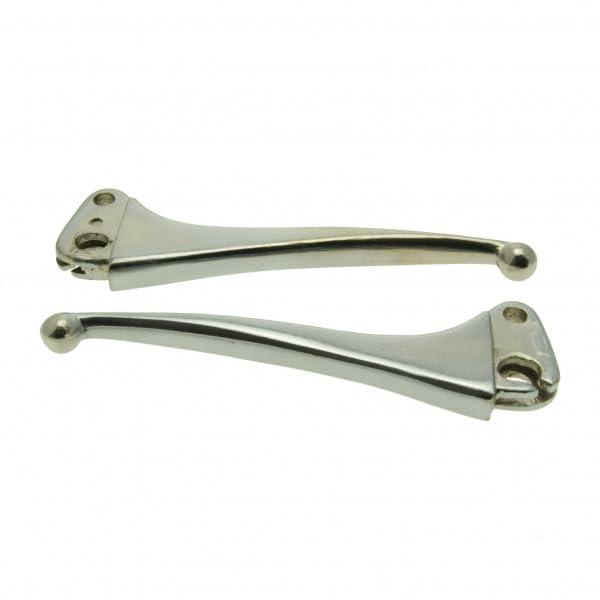 Kit Coppia Due Leve Freno E Frizione Compatibile per Piaggio Vespa 150 Diesis Versione Special - Vespa 175 Diesi - ET6 Diesis Versione Primavera