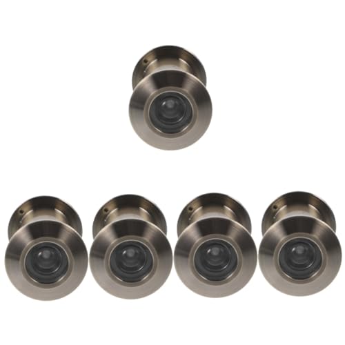 Visionneuse de porte pour maison lot de 5 judas discrets avec cache privé - 2