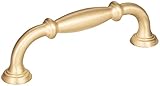 Jeffrey Alexander Tiffany Pull, 658-96BG, Brushed Gold