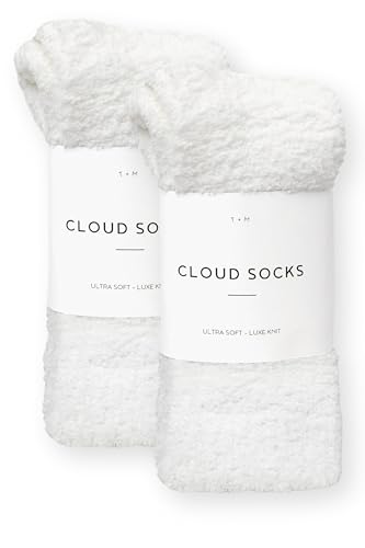 Unboxme Gifts Warm & Cozy Ultra-Luxe Cloud Sock for Women & Men - Super Soft Luxurious Fabric Sleep Socks