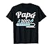 Hombre Papá 2022 Prácticas Divertida Futuro Novato Anuncio Embarazo Camiseta