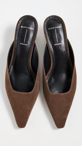 Black Suede Studio Women's Logan Pumps 50mm4